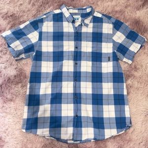 Columbia Button Up